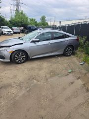 2016 Honda Civic EX - Exterior Side Driver Image